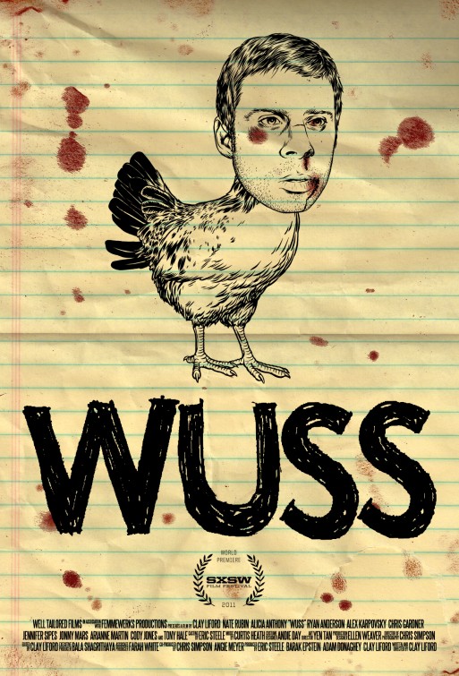 Wuss Movie Poster