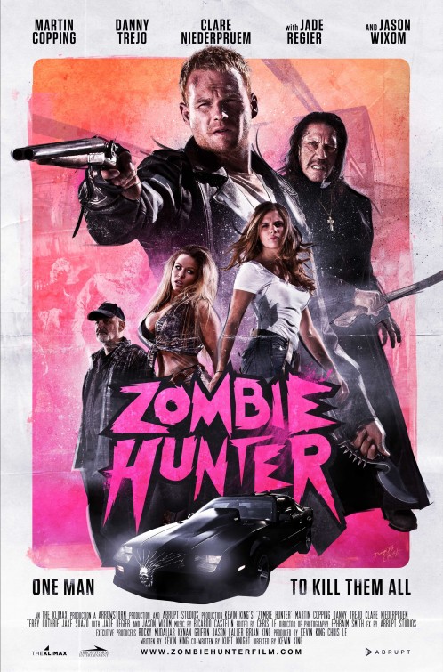 Zombie Hunter Movie Poster