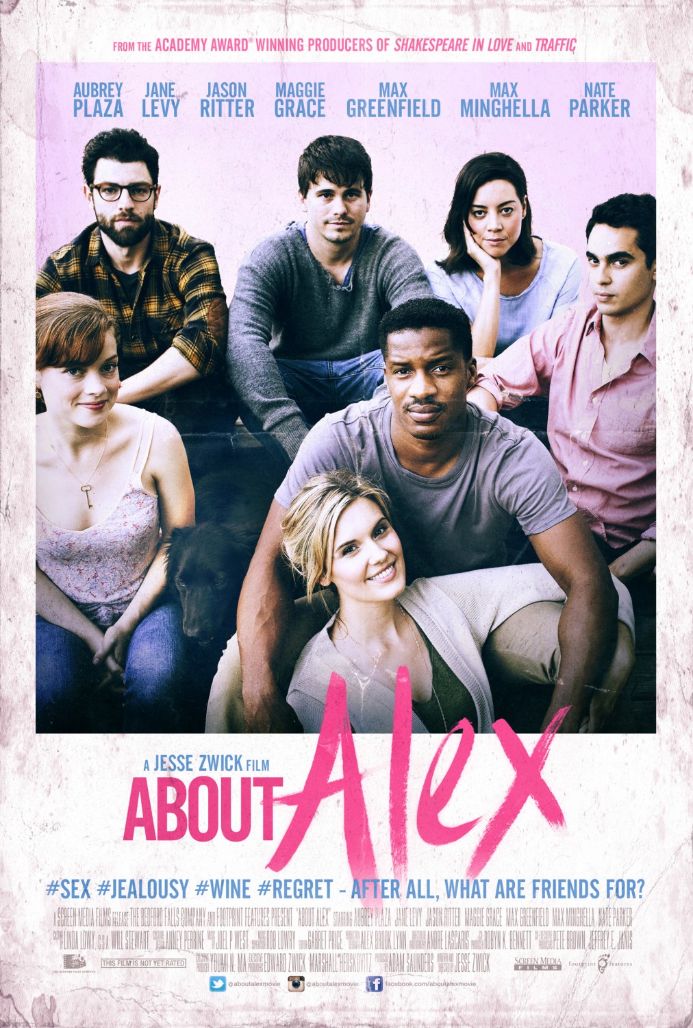 Extra Large Movie Poster Image for About Alex (#2 of 2)