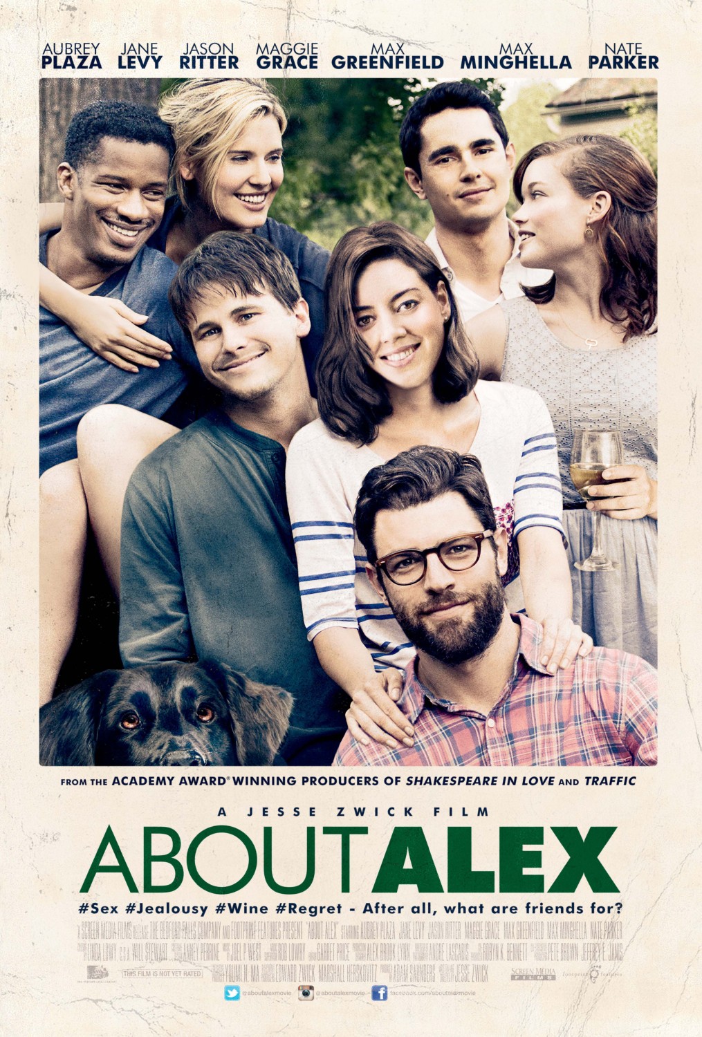 Extra Large Movie Poster Image for About Alex (#1 of 2)
