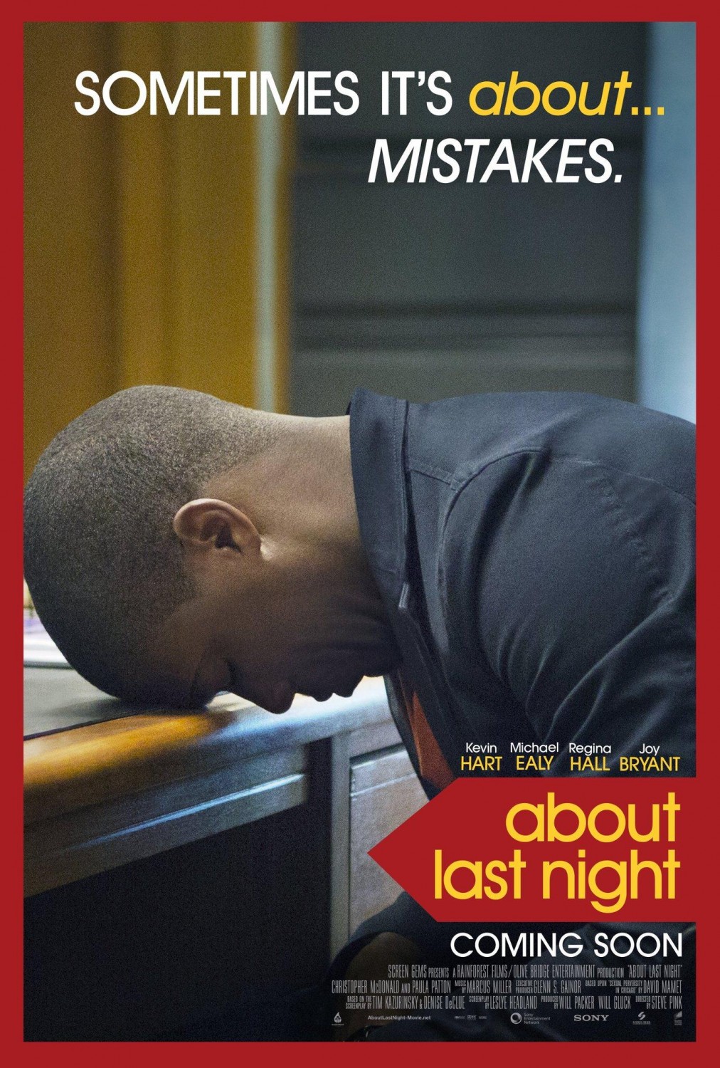 Extra Large Movie Poster Image for About Last Night (#5 of 6)