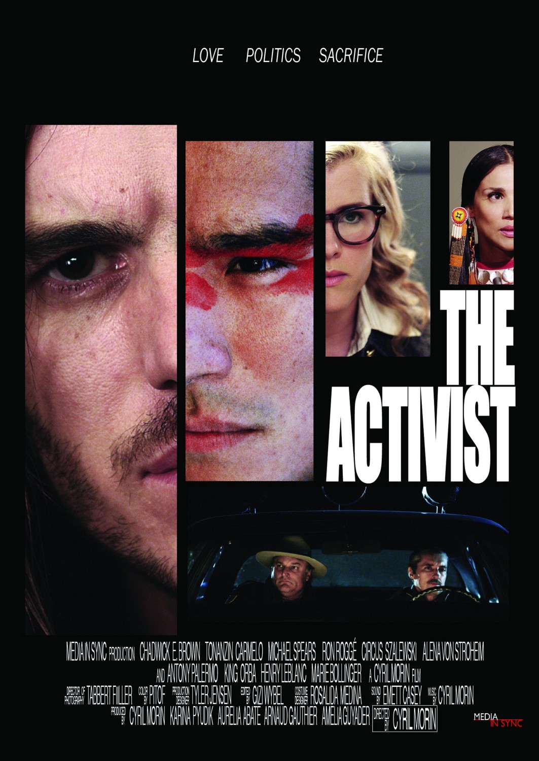 Extra Large Movie Poster Image for The Activist 