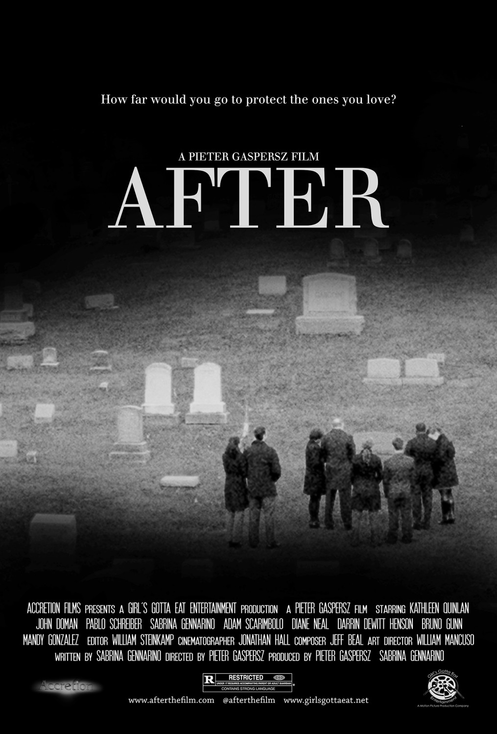 Extra Large Movie Poster Image for After 