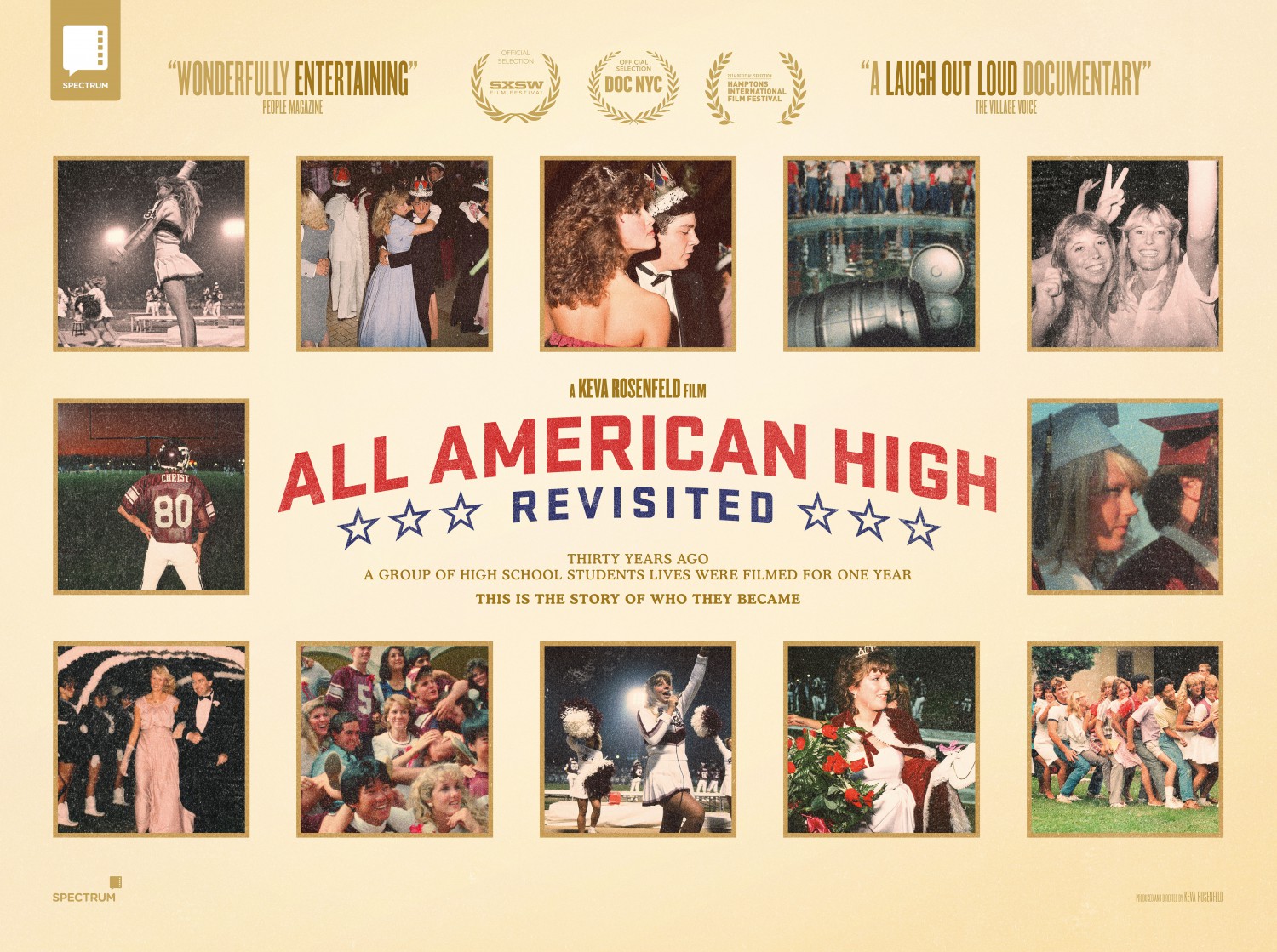 Extra Large Movie Poster Image for All American High Revisited 