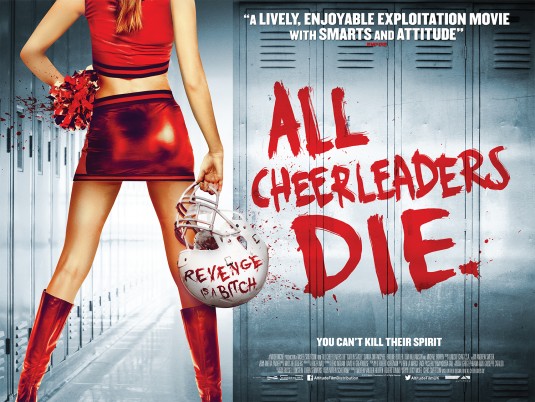 All Cheerleaders Die Movie Poster