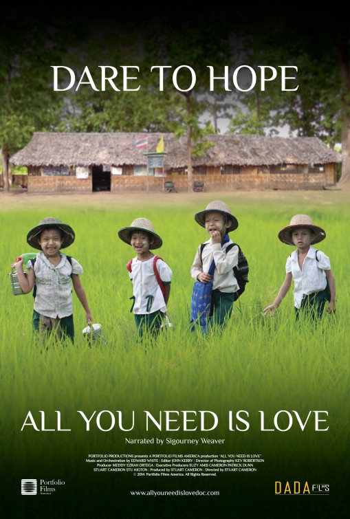 All You Need Is Love Movie Poster