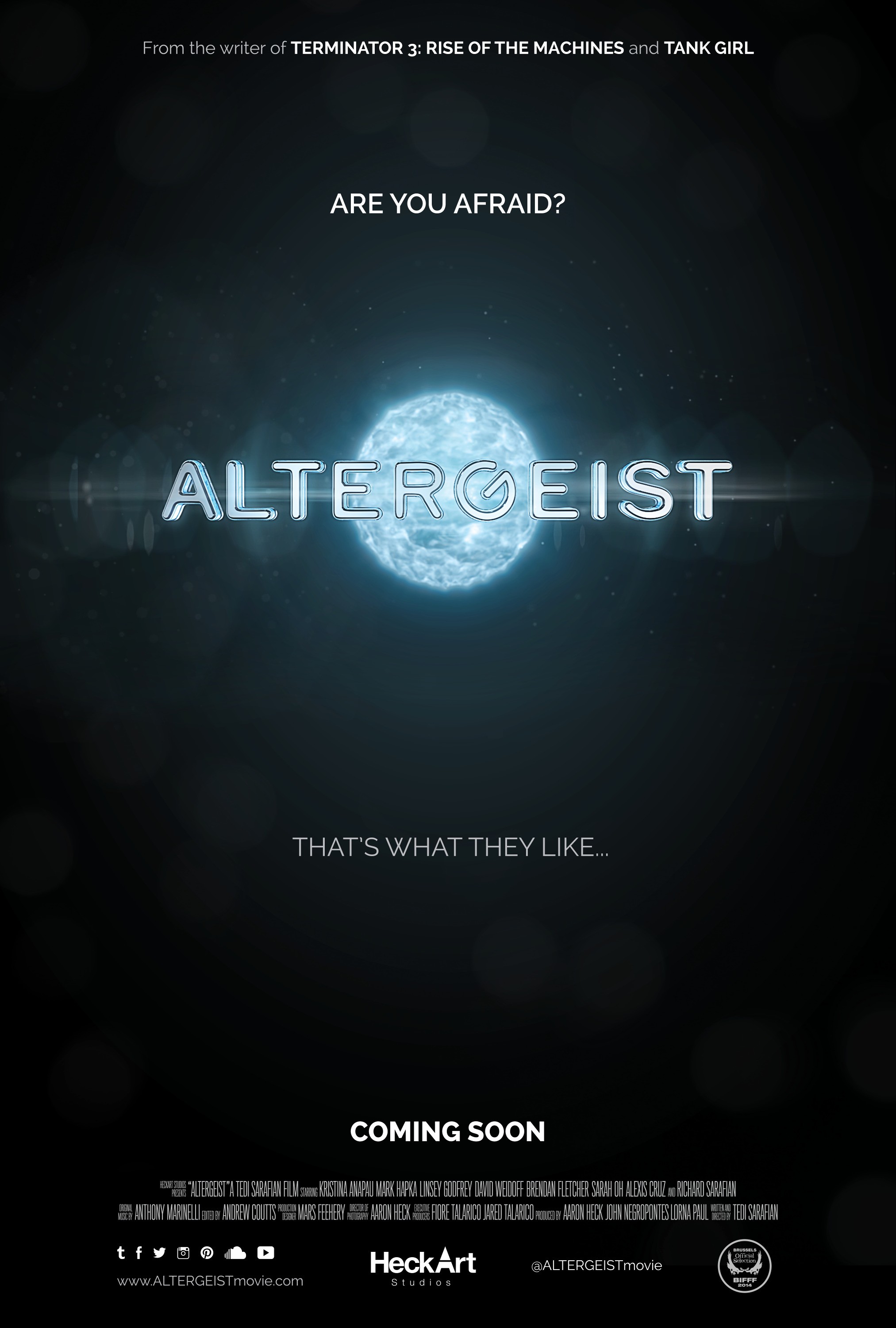 Mega Sized Movie Poster Image for Altergeist (#1 of 2)