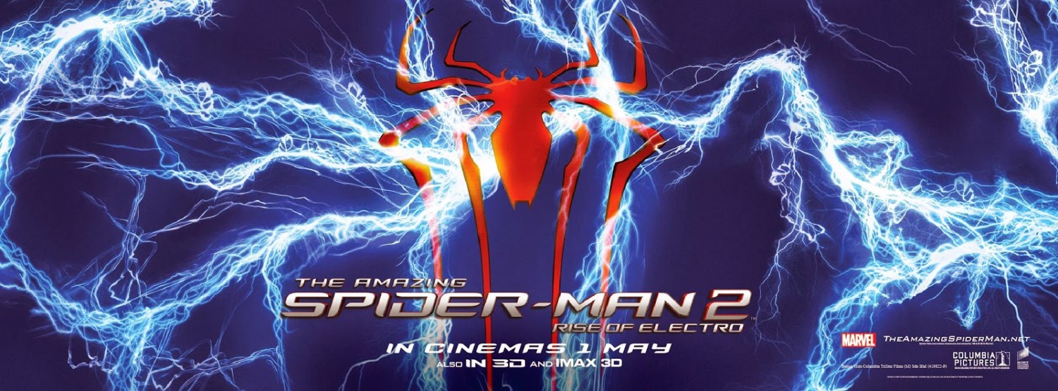 Extra Large Movie Poster Image for The Amazing Spider-Man 2 (#13 of 17)