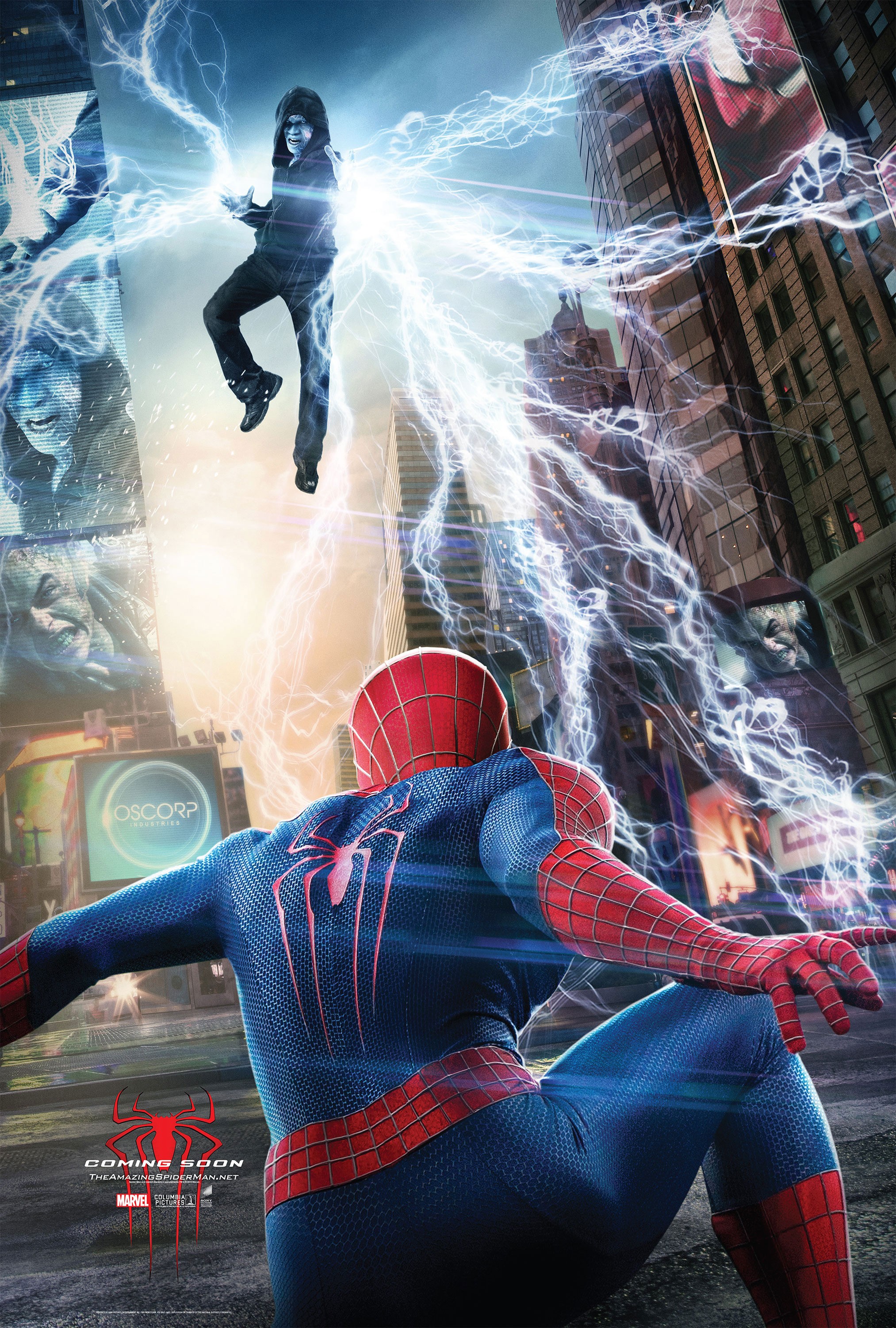 Mega Sized Movie Poster Image for The Amazing Spider-Man 2 (#7 of 17)
