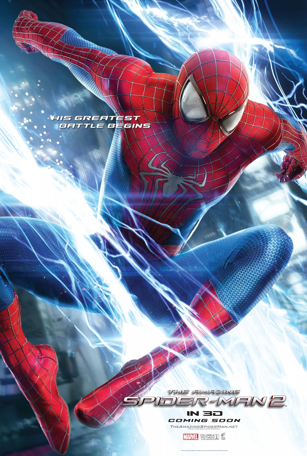 Extra Large Movie Poster Image for The Amazing Spider-Man 2 (#8 of 17)