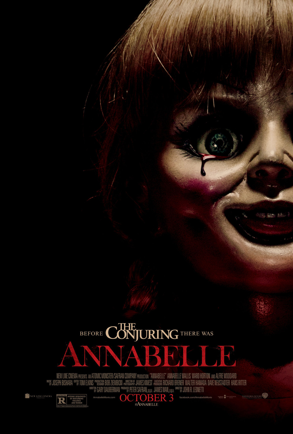 Extra Large Movie Poster Image for Annabelle (#1 of 2)