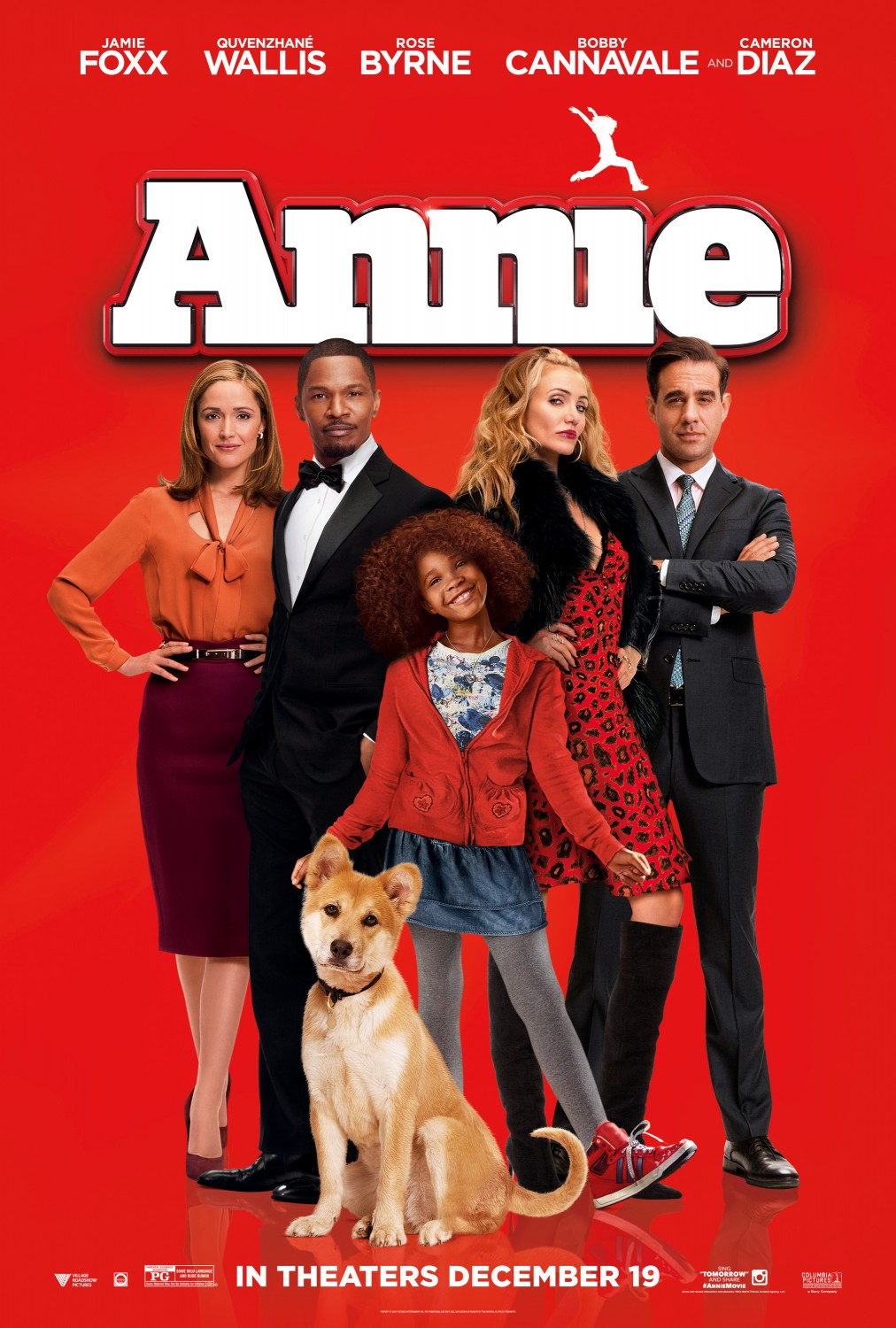 Extra Large Movie Poster Image for Annie (#3 of 5)