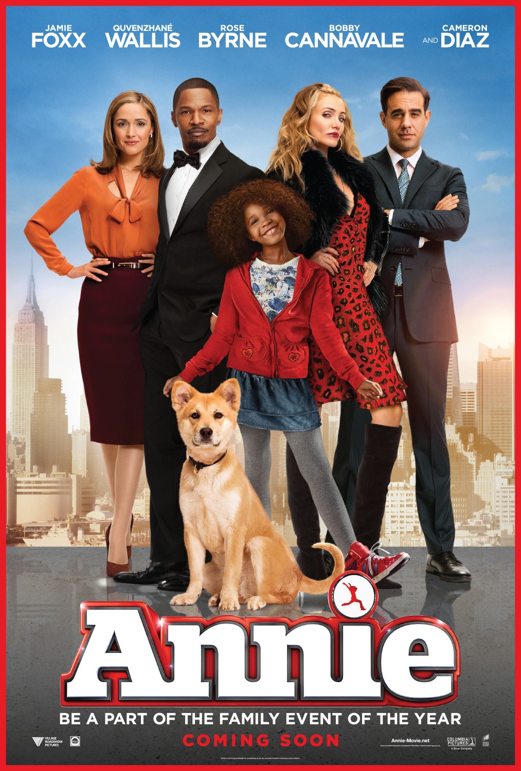 Extra Large Movie Poster Image for Annie (#4 of 5)