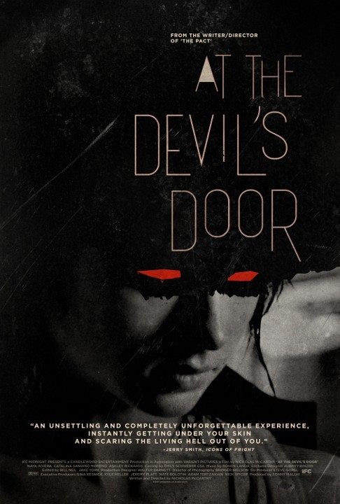 At the Devil's Door Movie Poster