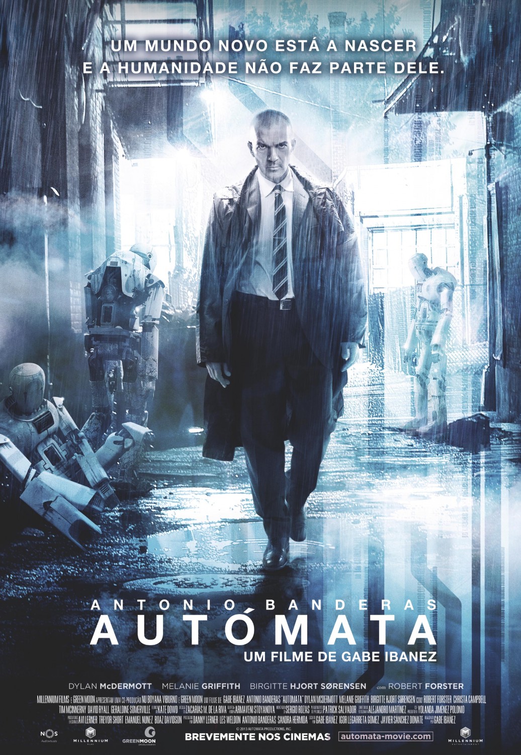 Extra Large Movie Poster Image for Autómata (#3 of 9)