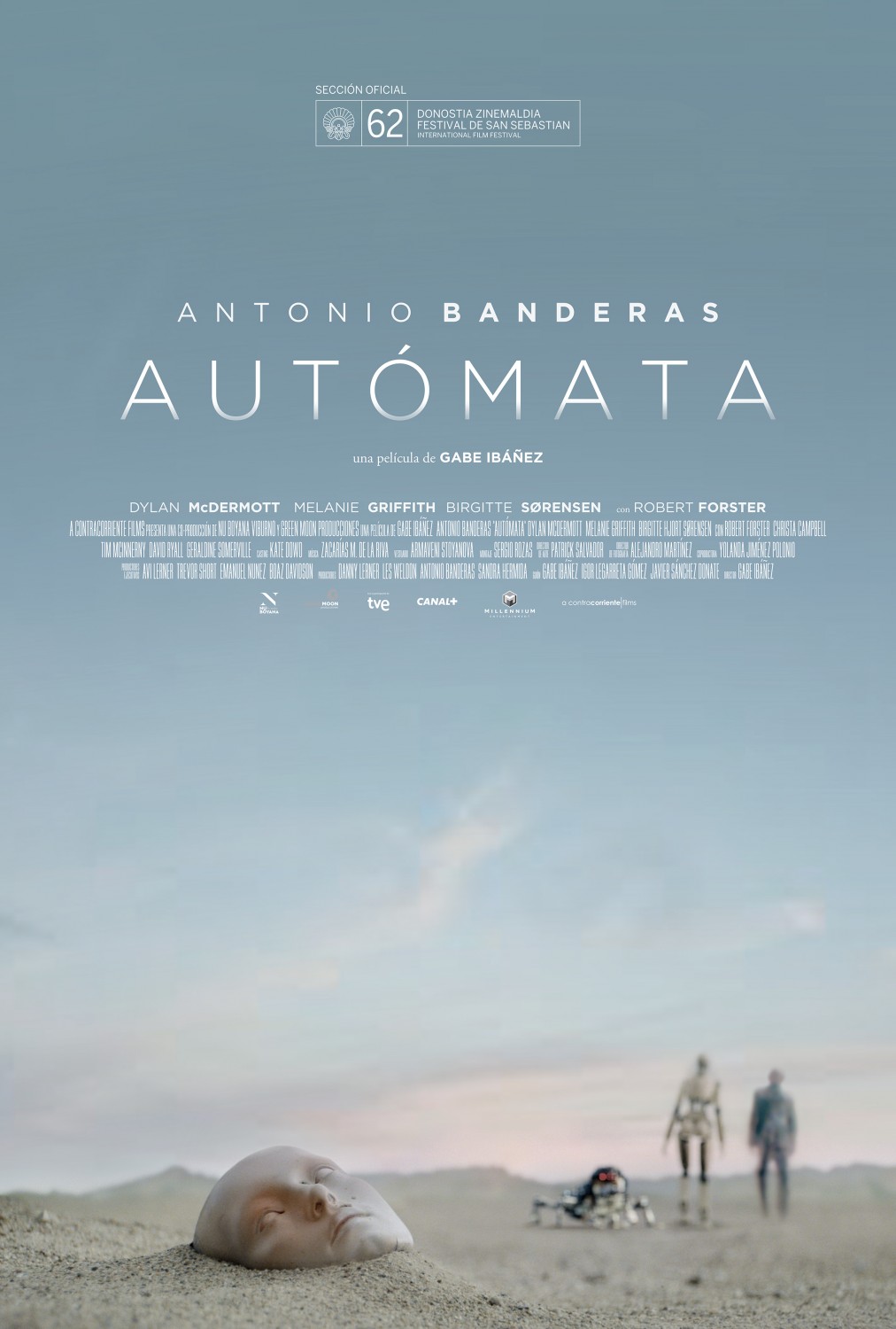 Extra Large Movie Poster Image for Autómata (#4 of 9)