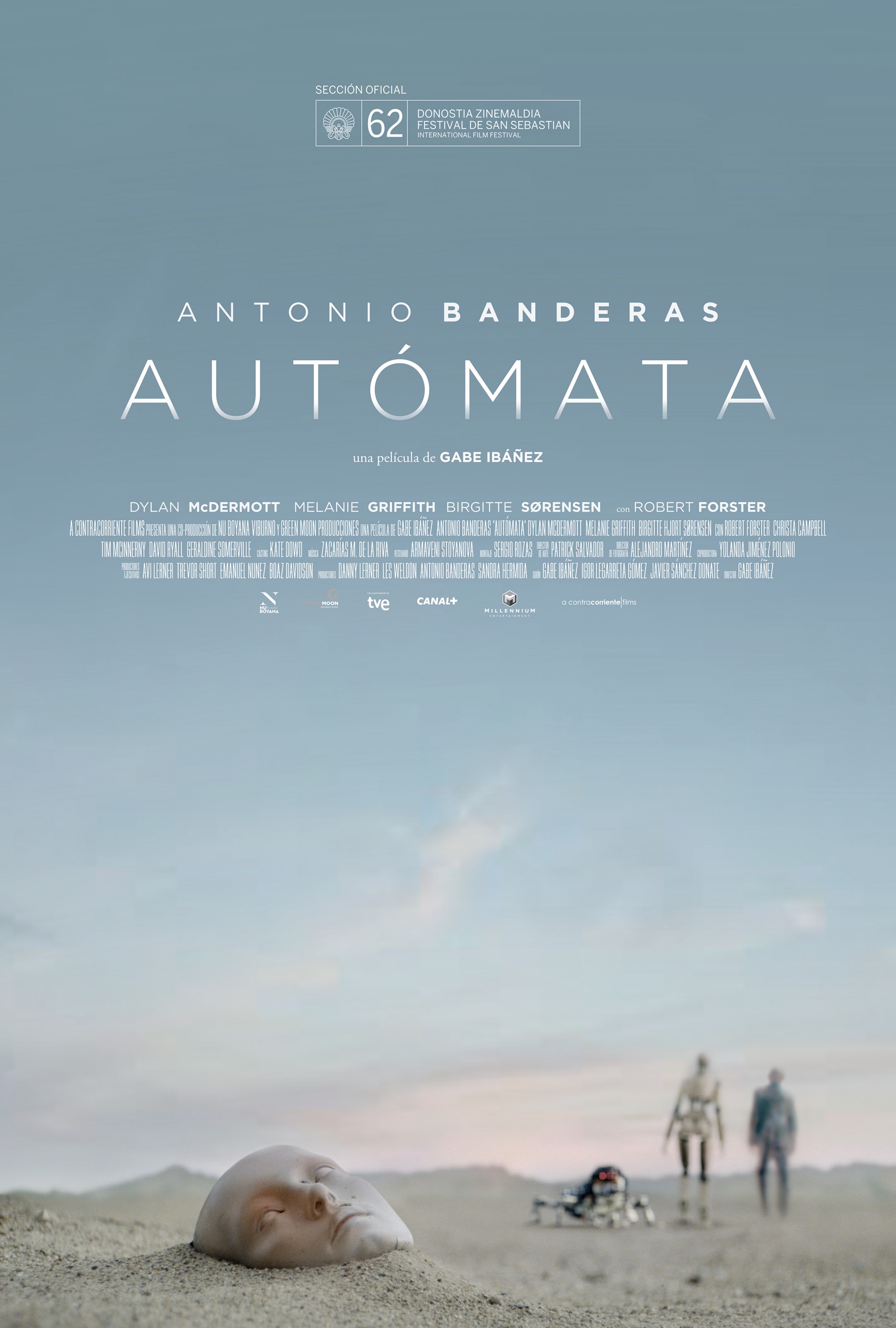 Mega Sized Movie Poster Image for Autómata (#4 of 9)