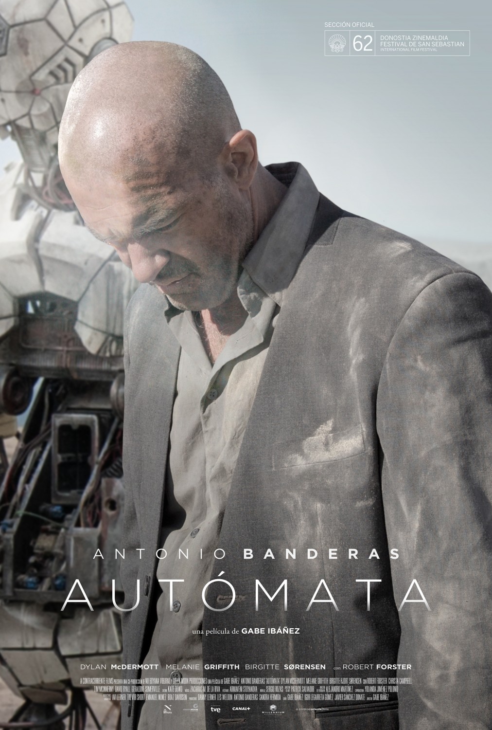Extra Large Movie Poster Image for Autómata (#5 of 9)