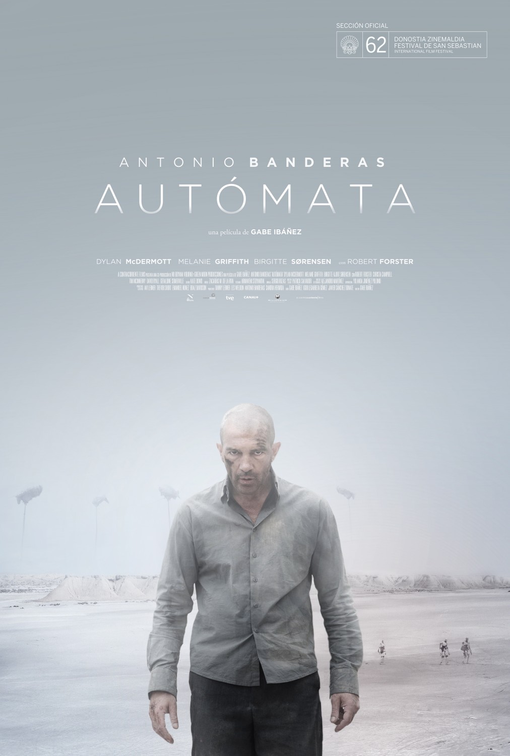 Extra Large Movie Poster Image for Autómata (#6 of 9)