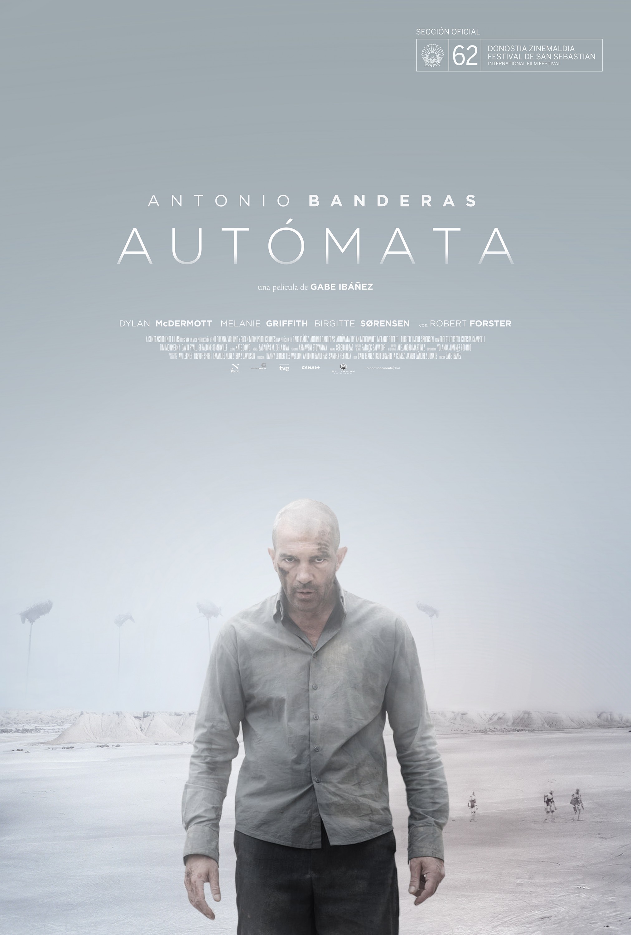 Mega Sized Movie Poster Image for Autómata (#6 of 9)