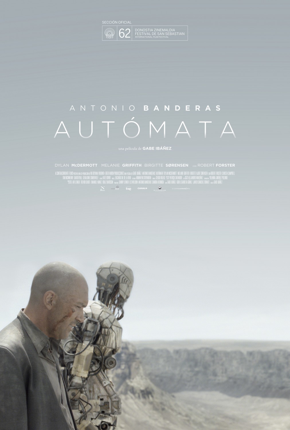 Extra Large Movie Poster Image for Autómata (#7 of 9)