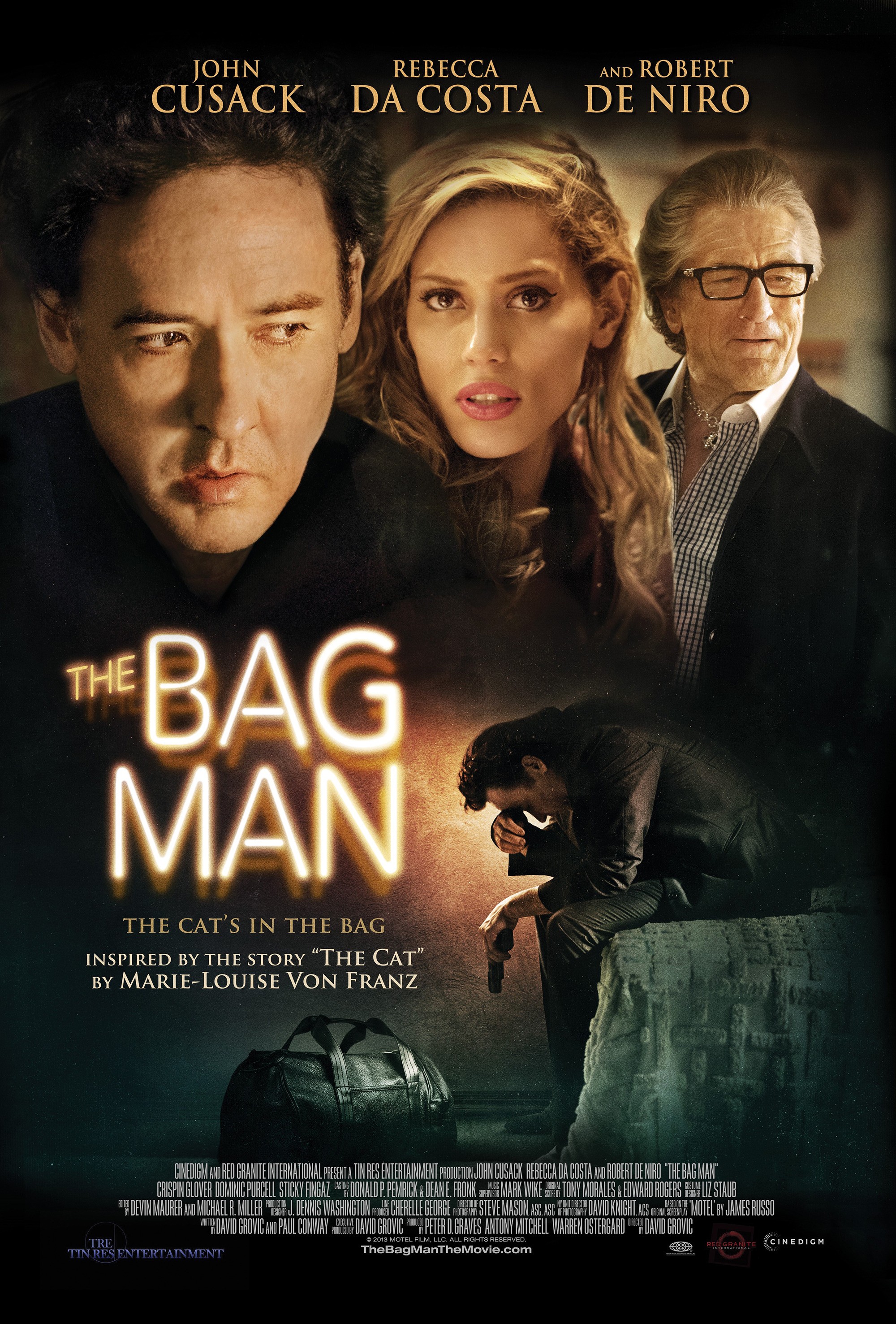 Mega Sized Movie Poster Image for The Bag Man (#1 of 2)