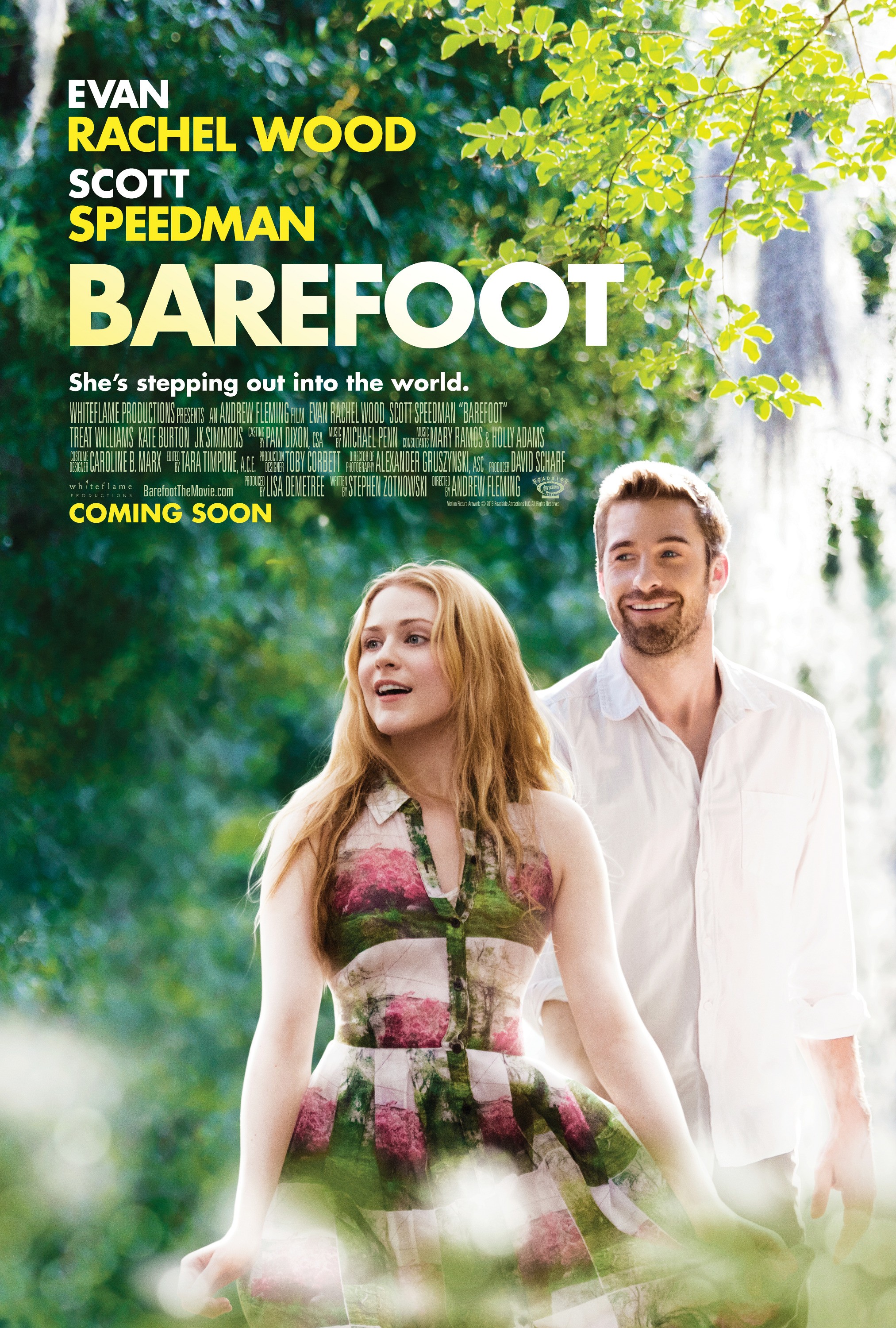 Mega Sized Movie Poster Image for Barefoot 