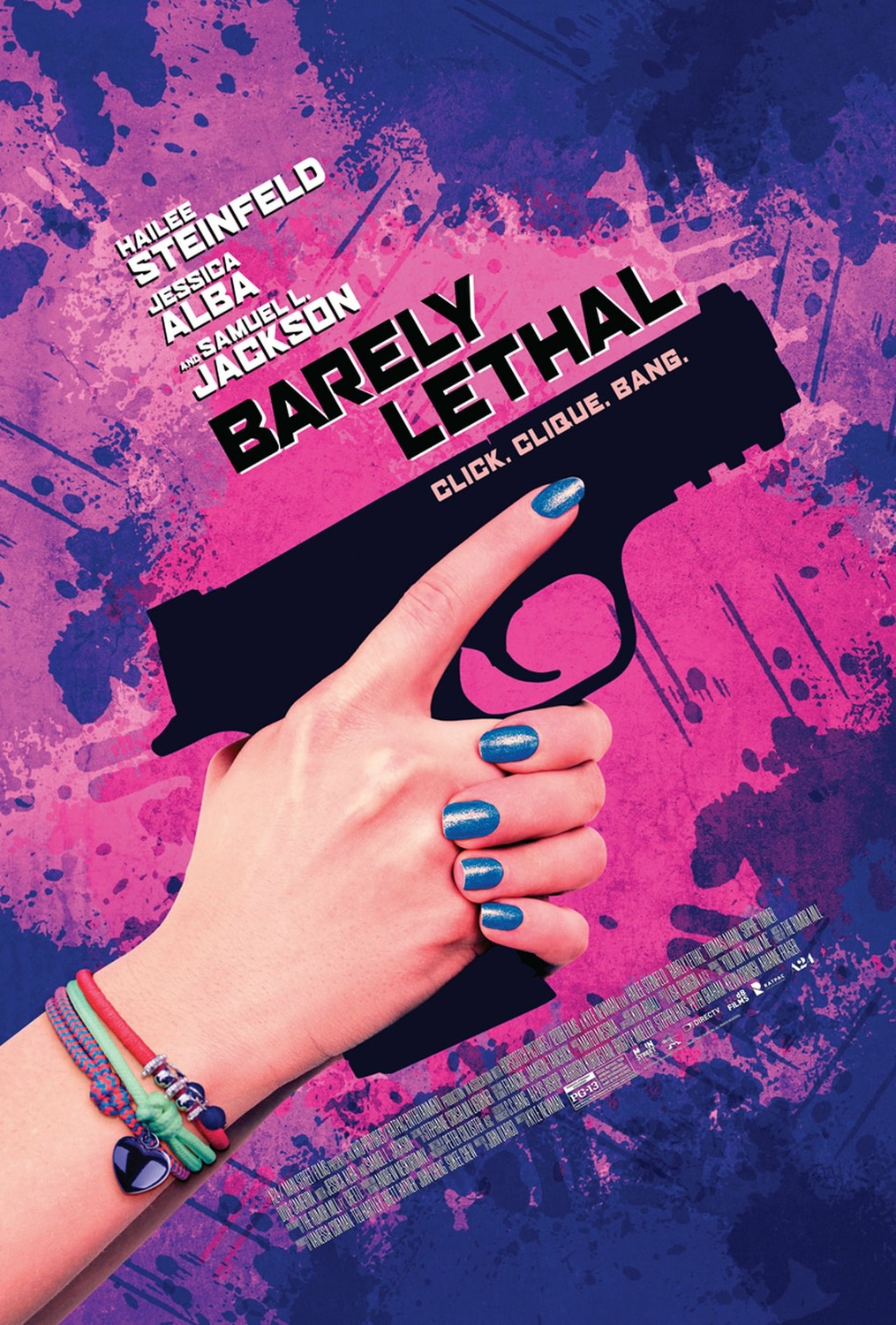 Extra Large Movie Poster Image for Barely Lethal (#3 of 5)