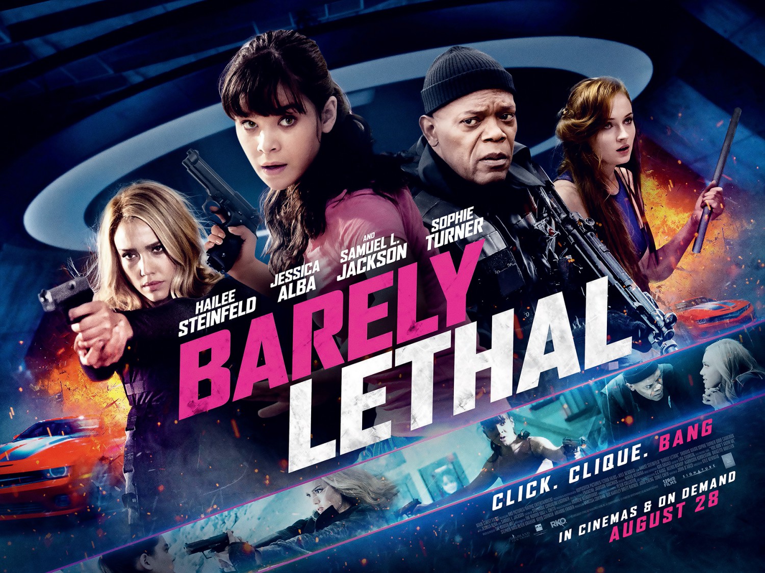 Extra Large Movie Poster Image for Barely Lethal (#5 of 5)