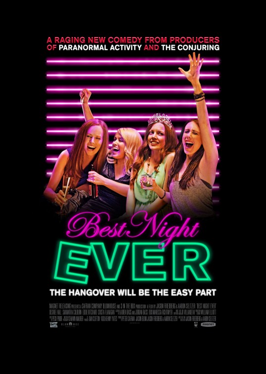 Best Night Ever Movie Poster