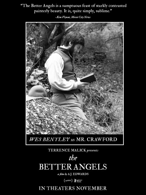 The Better Angels Movie Poster