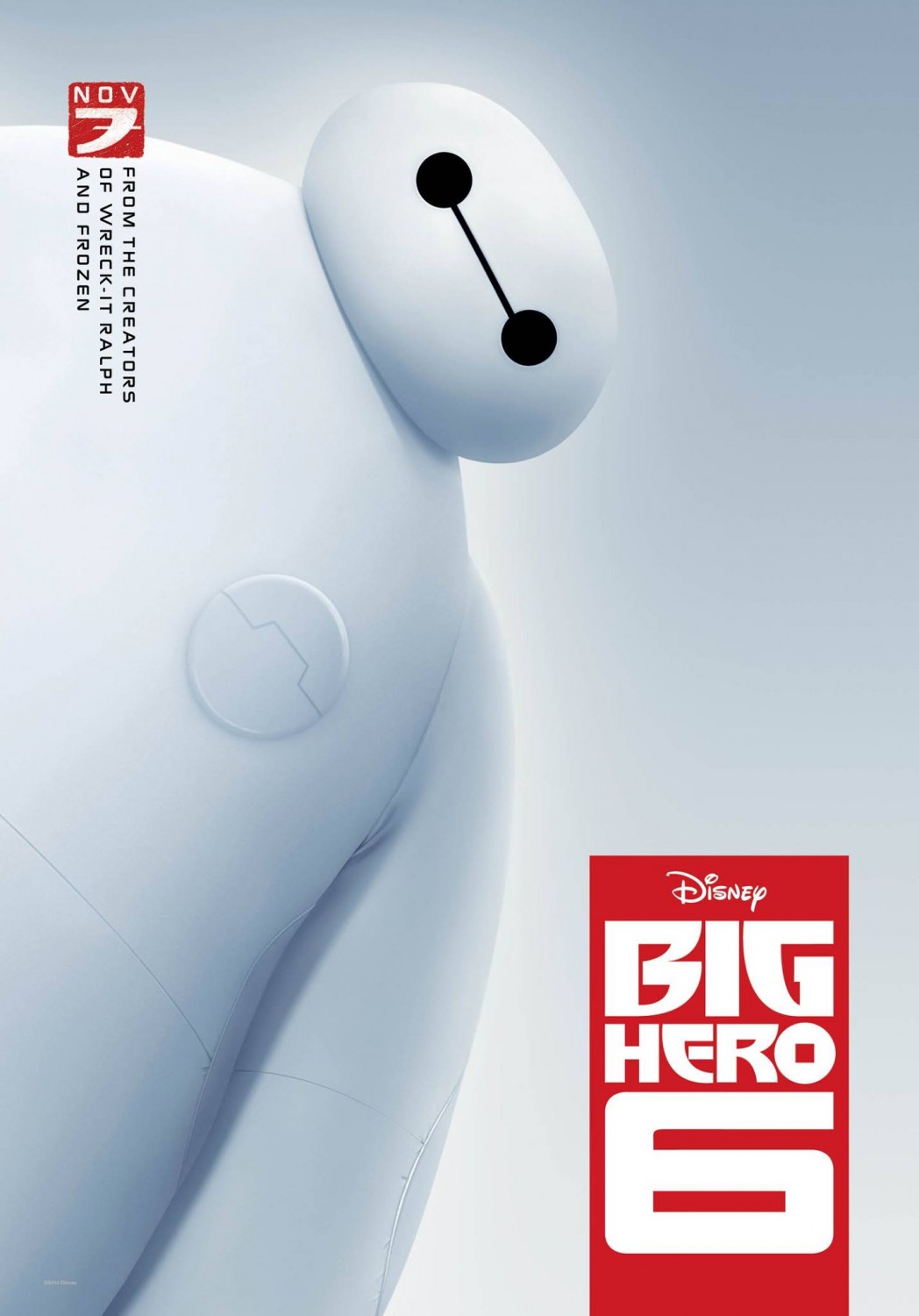 Extra Large Movie Poster Image for Big Hero 6 (#2 of 20)