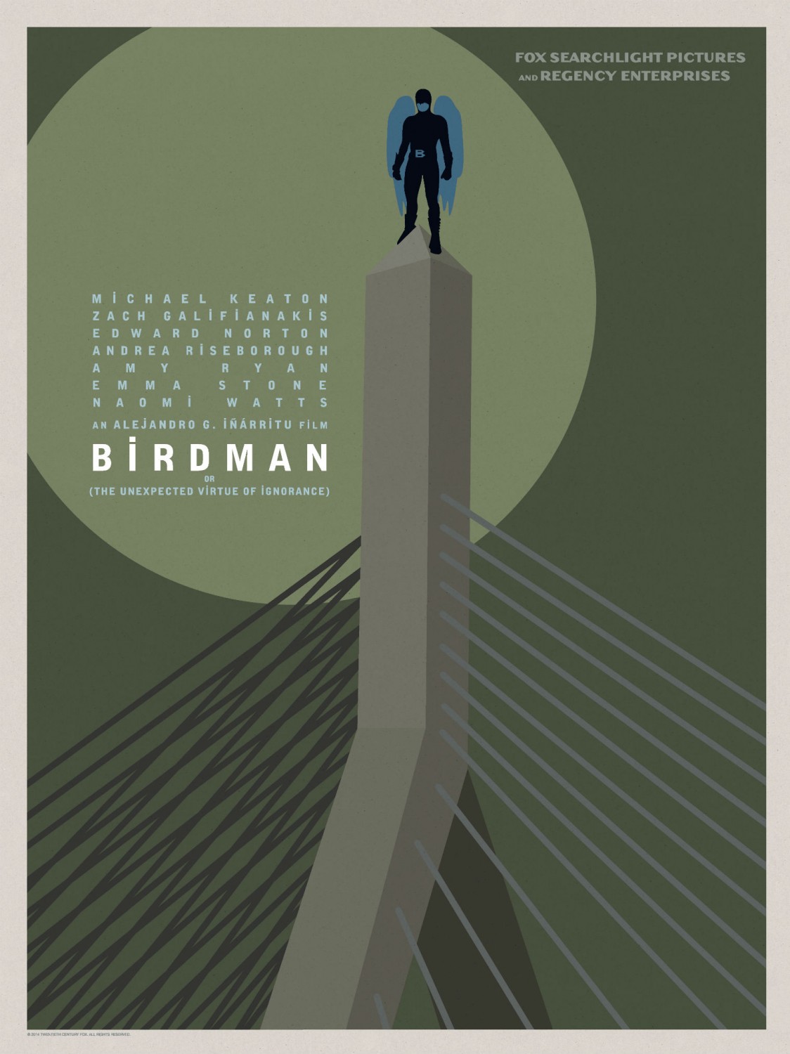 Extra Large Movie Poster Image for Birdman (#10 of 26)