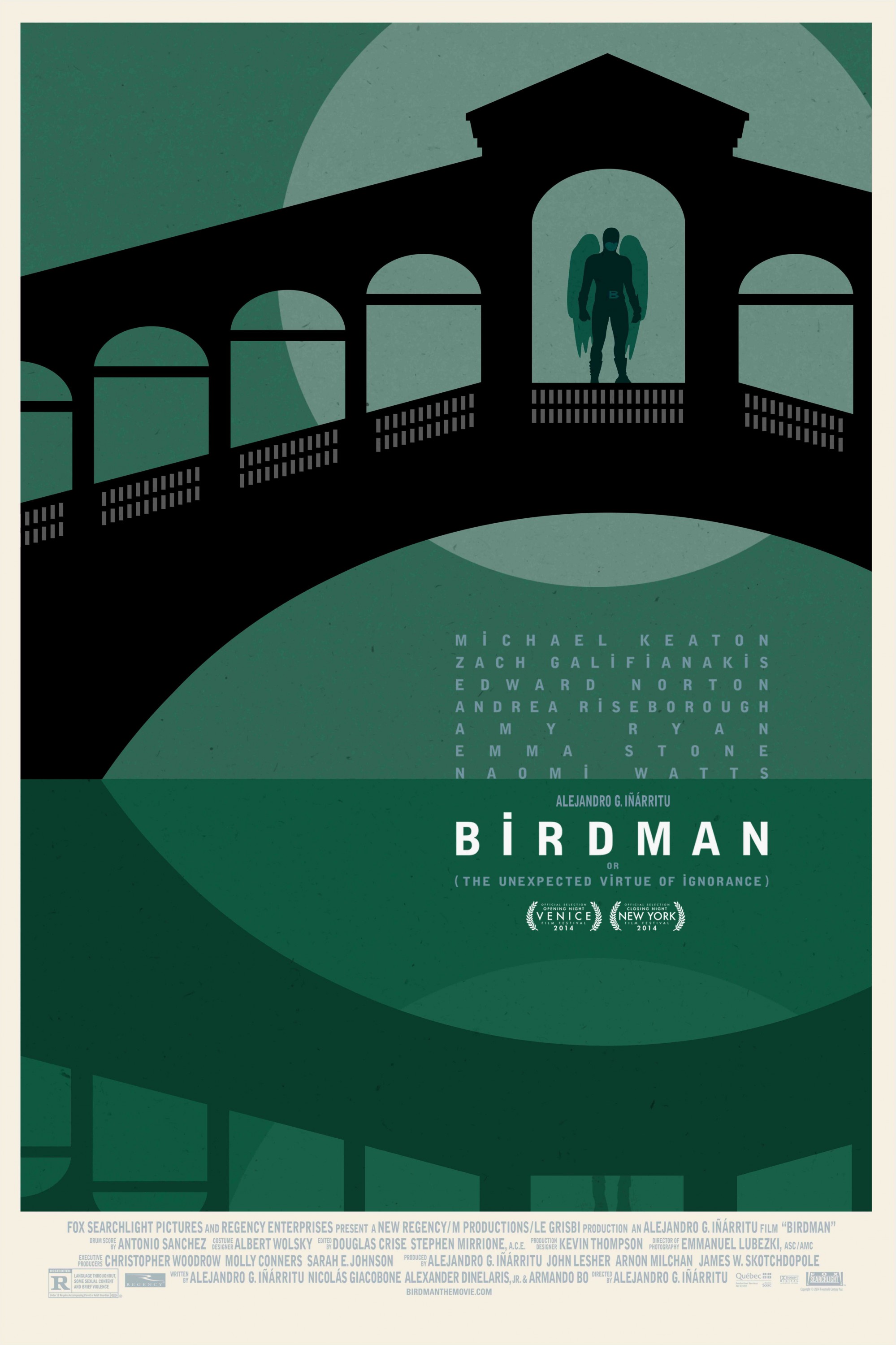 Mega Sized Movie Poster Image for Birdman (#17 of 26)