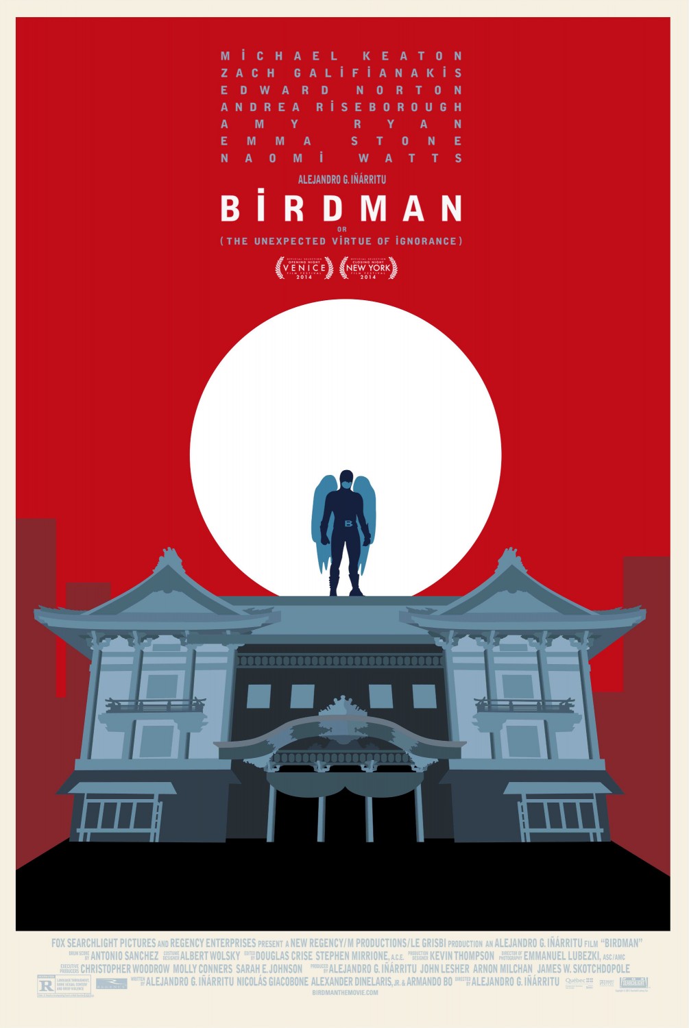 Extra Large Movie Poster Image for Birdman (#25 of 26)