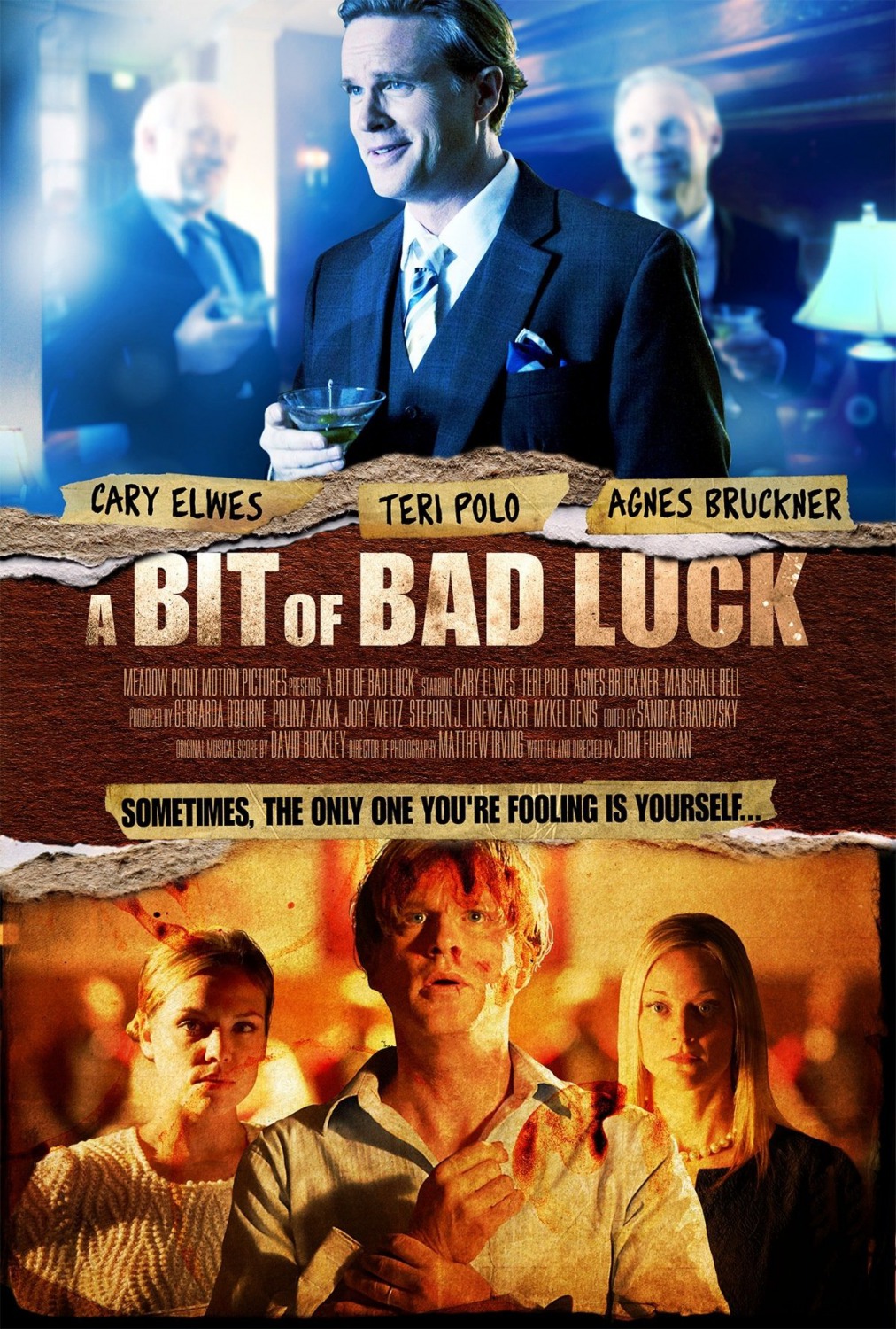 Extra Large Movie Poster Image for A Bit of Bad Luck 