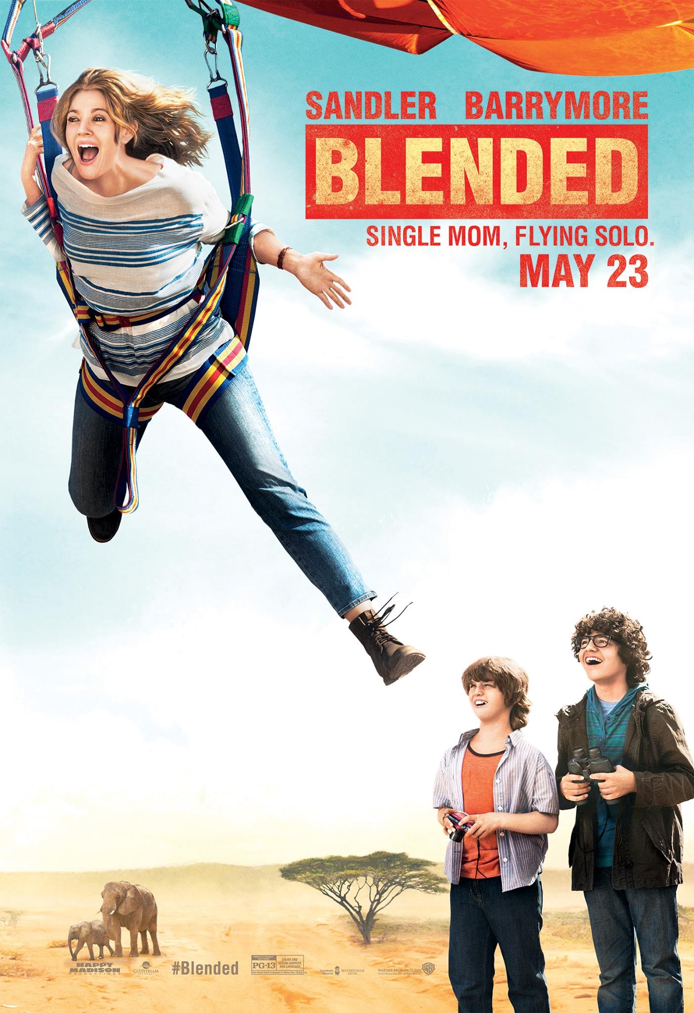Mega Sized Movie Poster Image for Blended (#3 of 7)