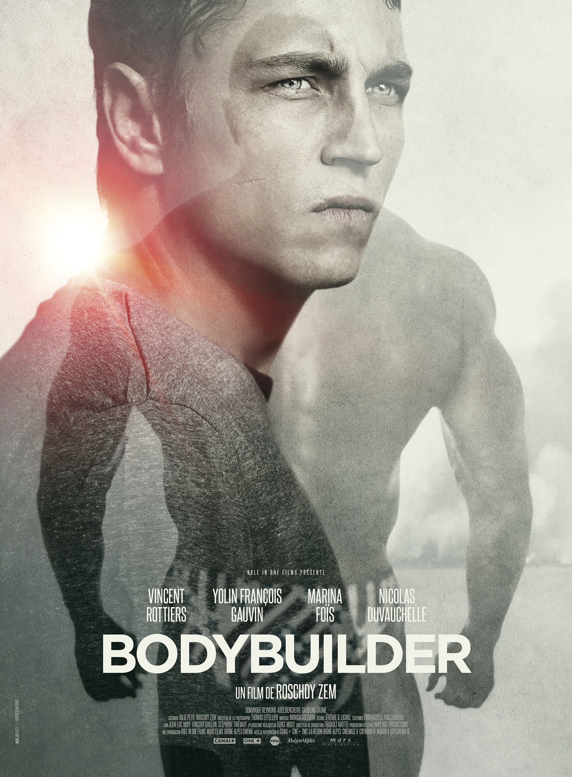 Mega Sized Movie Poster Image for Bodybuilder 