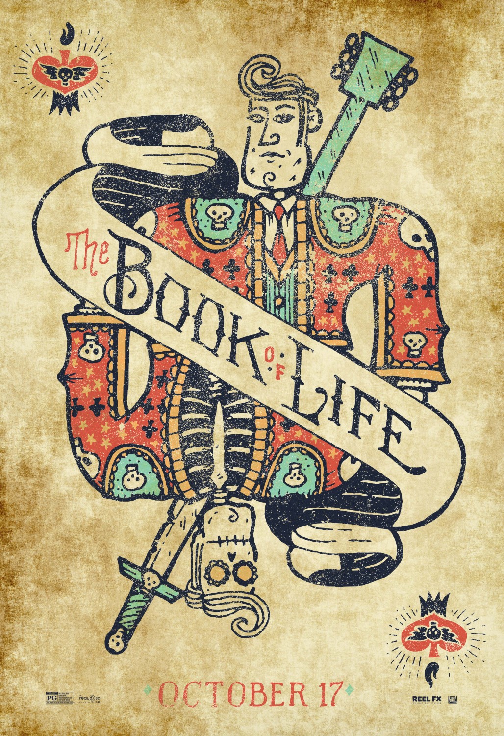 Extra Large Movie Poster Image for Book of Life (#19 of 22)