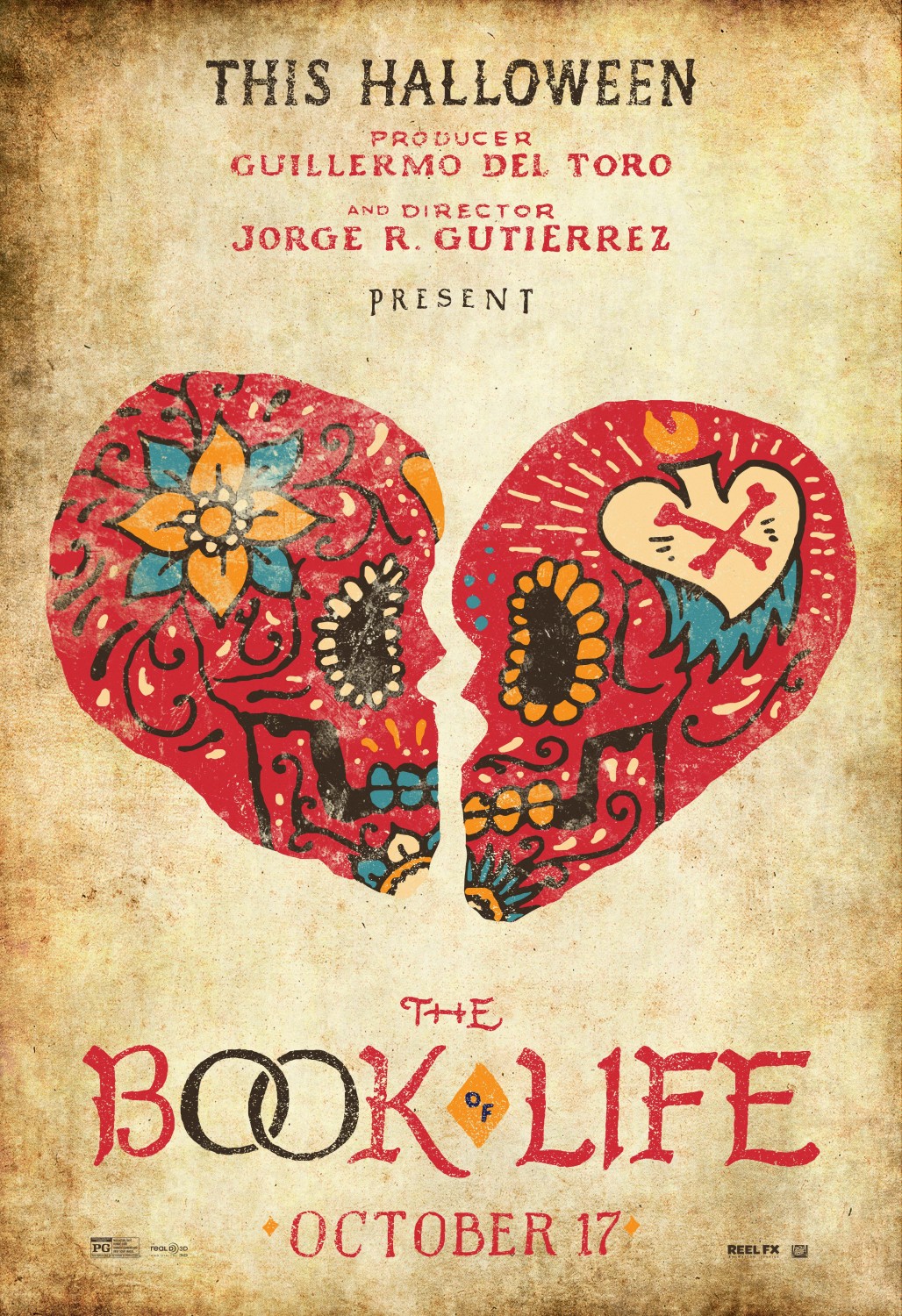 Extra Large Movie Poster Image for Book of Life (#21 of 22)