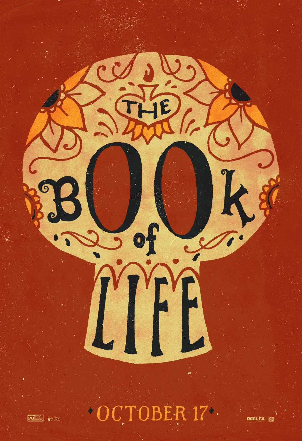 Extra Large Movie Poster Image for Book of Life (#22 of 22)