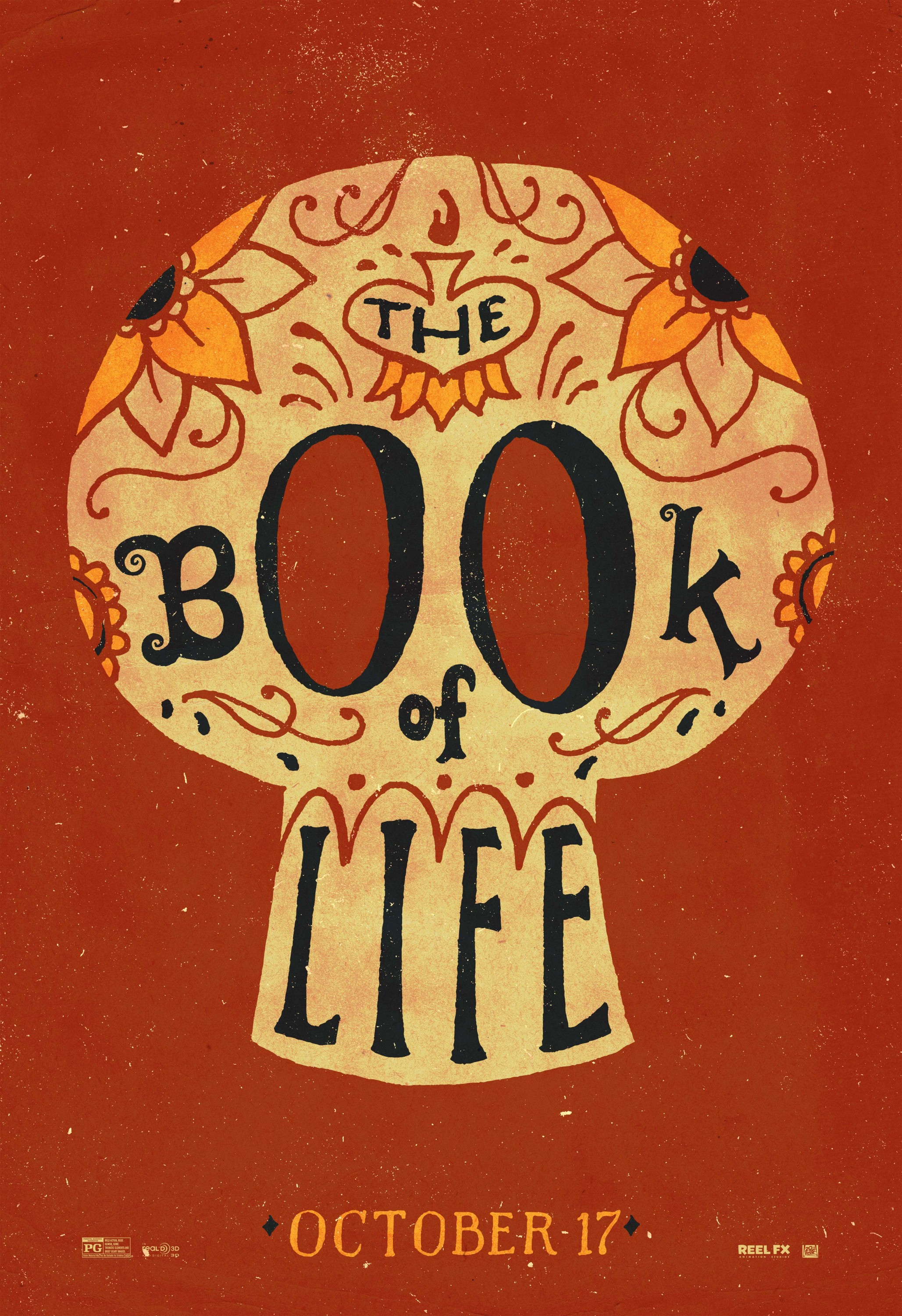 Mega Sized Movie Poster Image for Book of Life (#22 of 22)