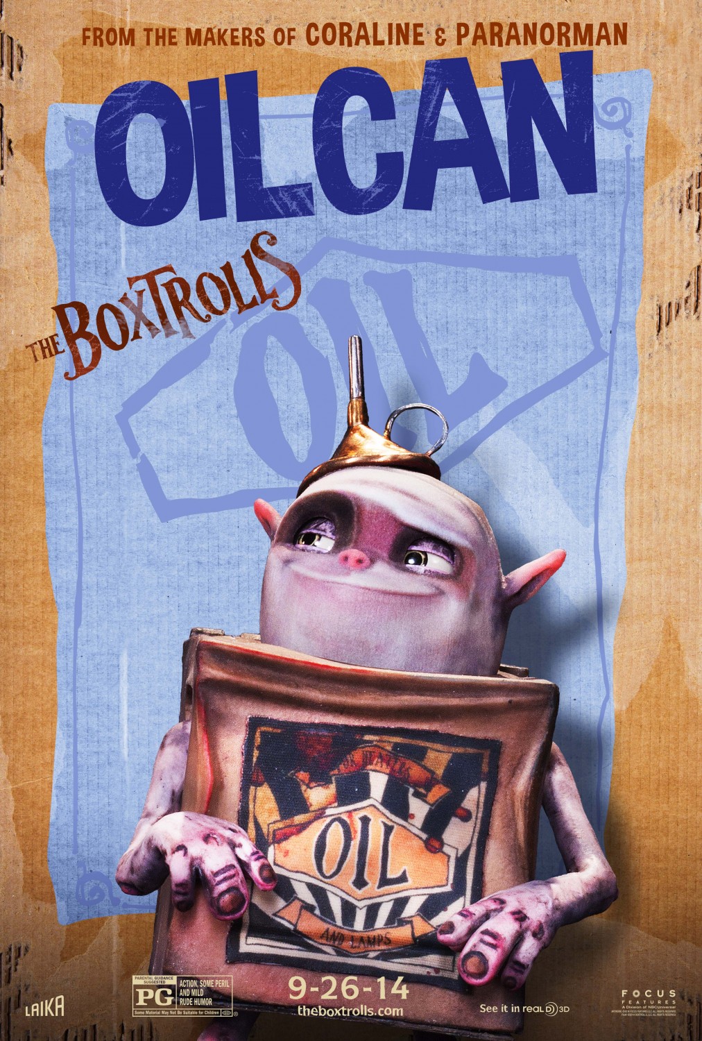 Extra Large Movie Poster Image for The Boxtrolls (#11 of 16)