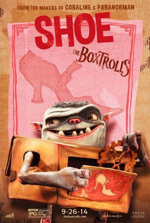 The Boxtrolls Movie Poster