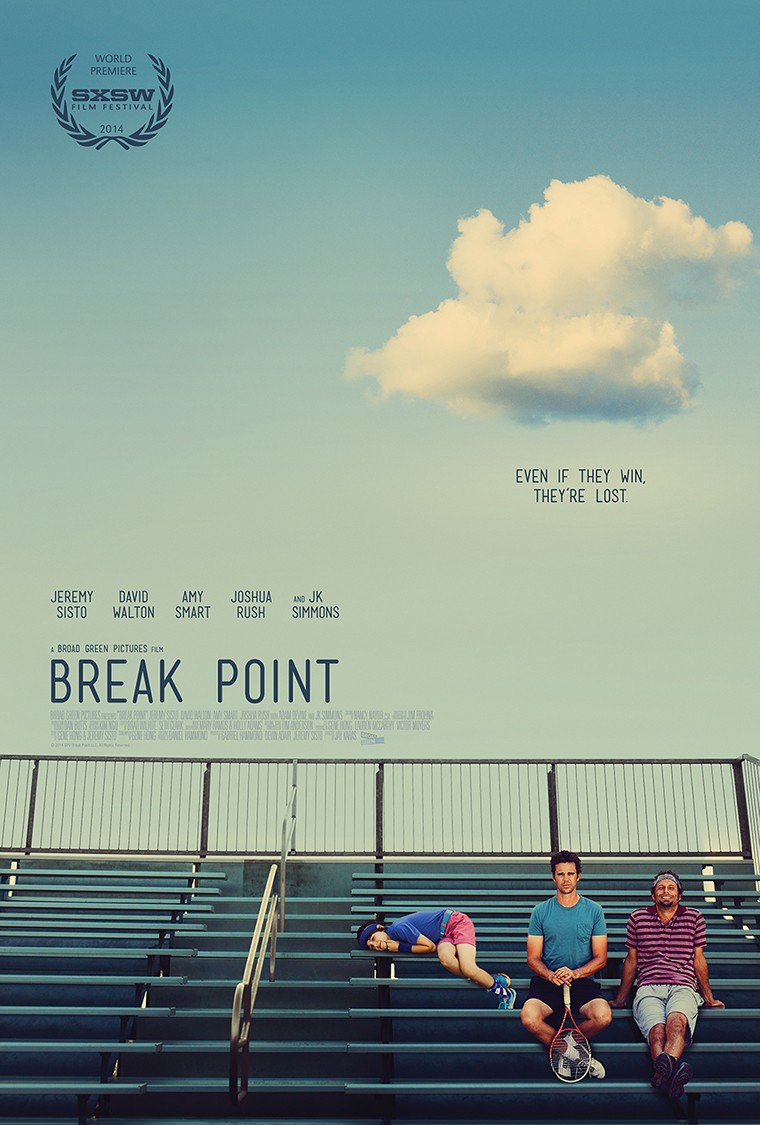 Extra Large Movie Poster Image for Break Point (#2 of 4)
