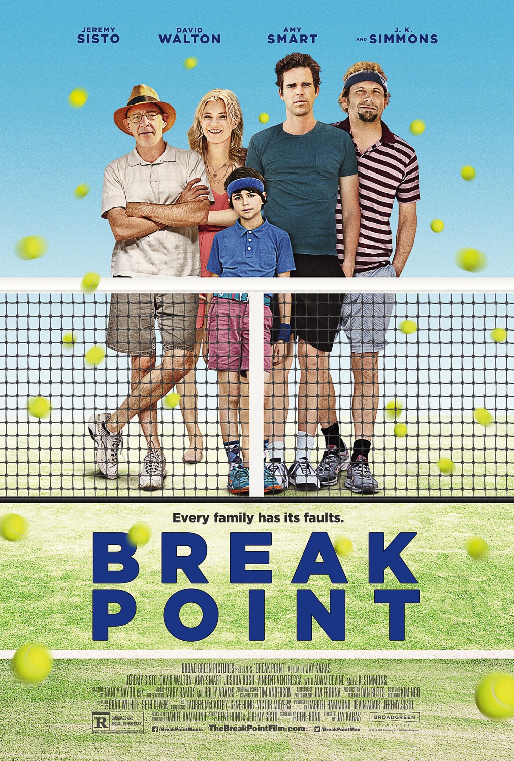 Extra Large Movie Poster Image for Break Point (#4 of 4)
