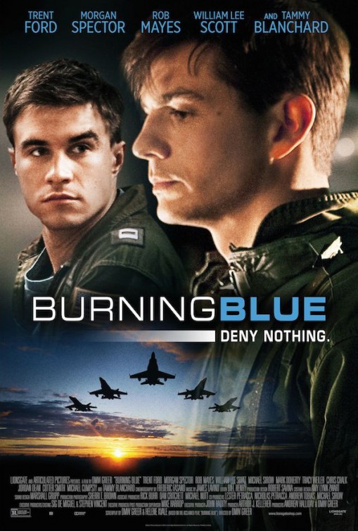 Burning Blue Movie Poster
