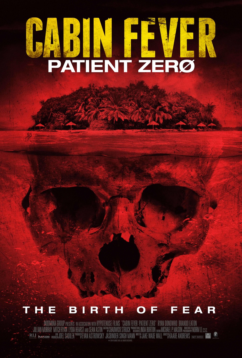 Extra Large Movie Poster Image for Cabin Fever: Patient Zero 