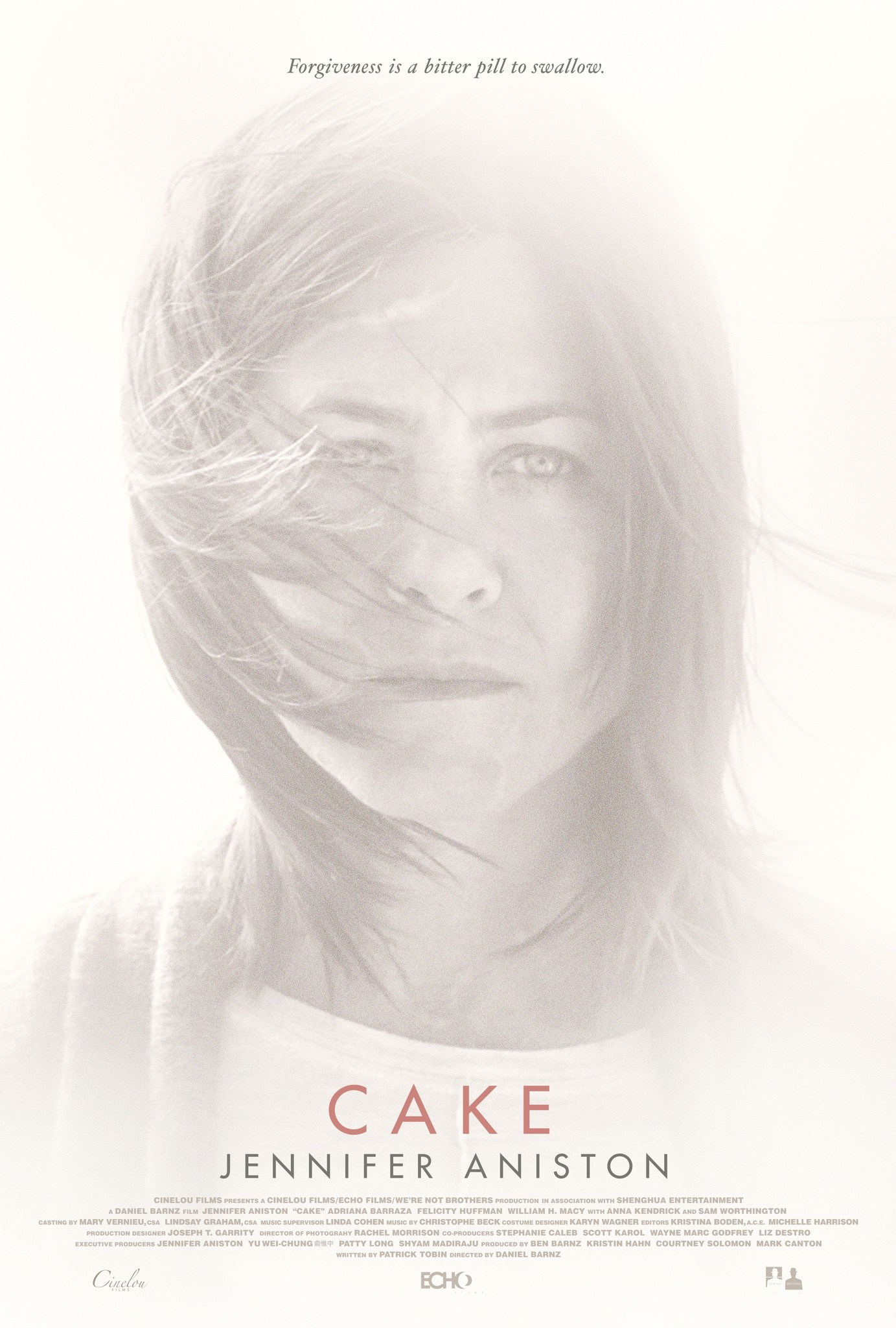 Mega Sized Movie Poster Image for Cake (#1 of 3)