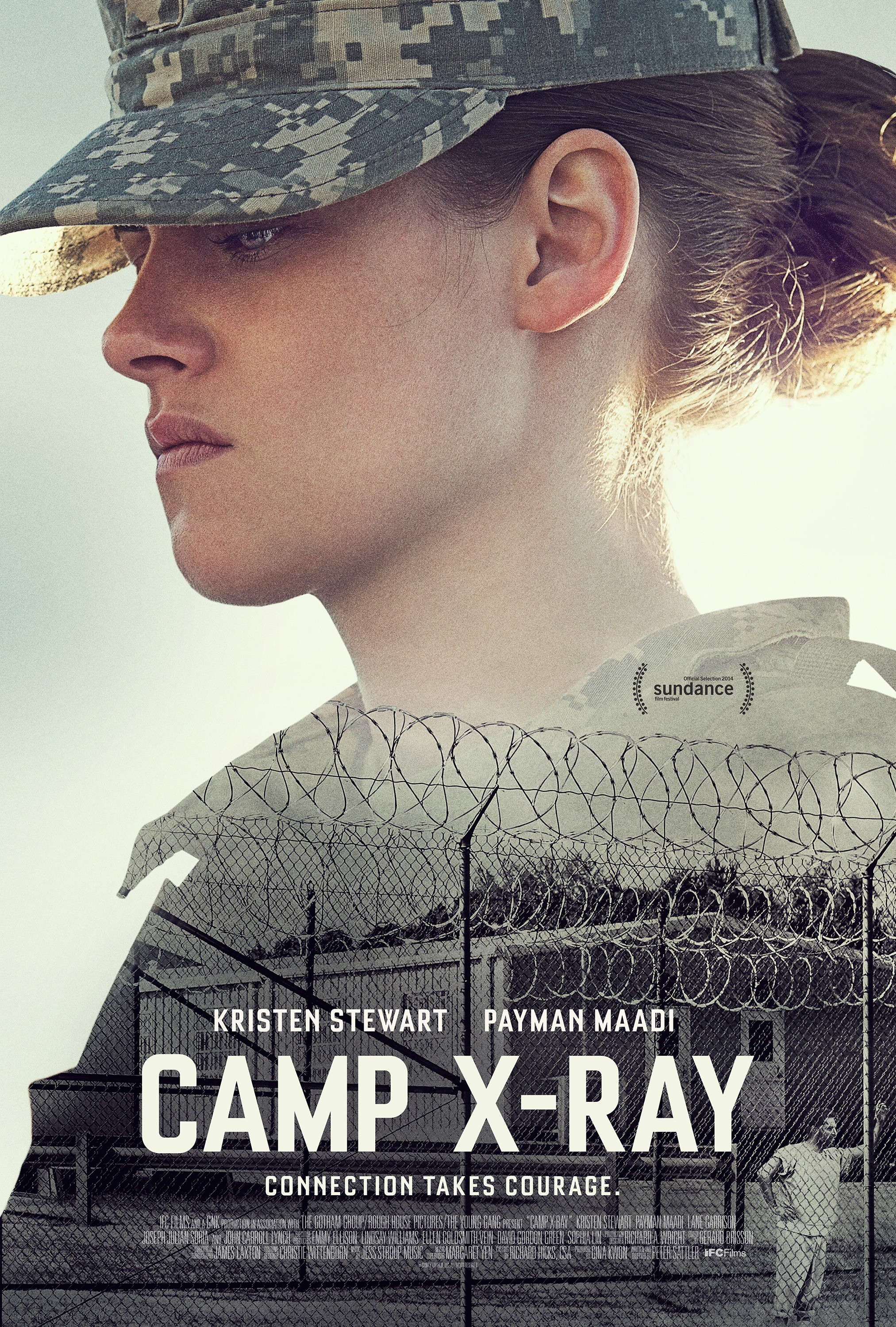 Mega Sized Movie Poster Image for Camp X-Ray 